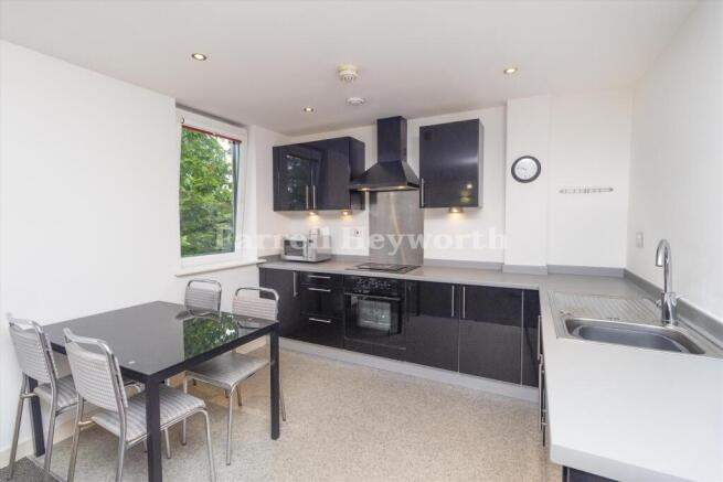 Kitchen view 2