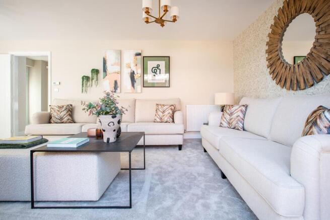 There's space for the whole family to relax