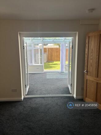 View From Kitchen/ Dining Room