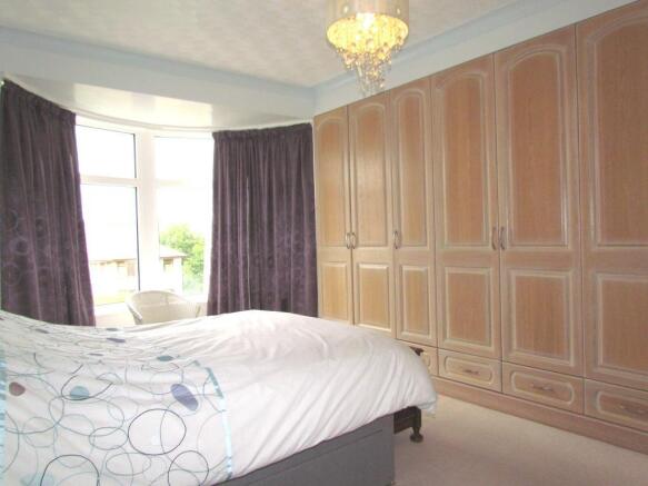 Master Bedroom with 