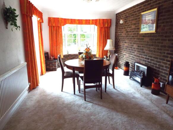 Dining Room/Bedroom