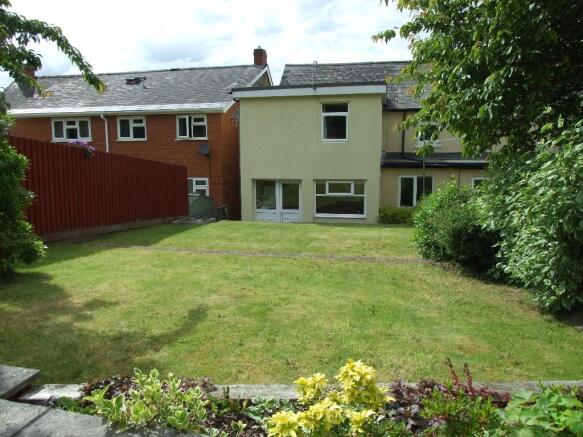 Rear of House