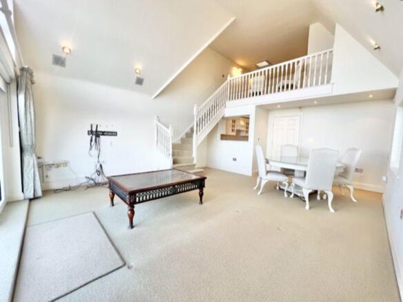 Living dining room view 2