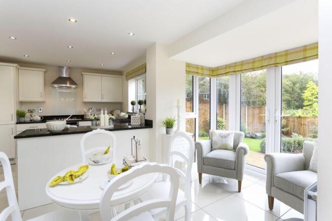 Family/breakfast area