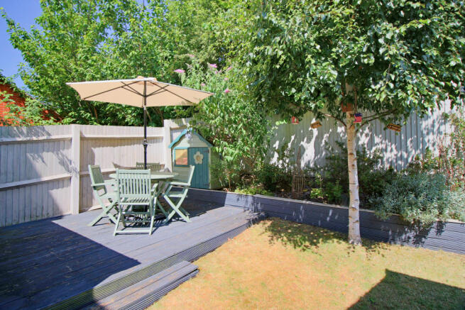 Decking Area