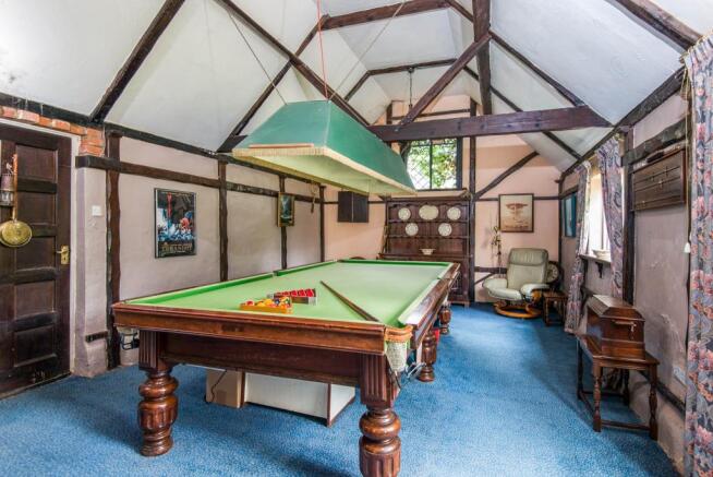 Converted Barn Room