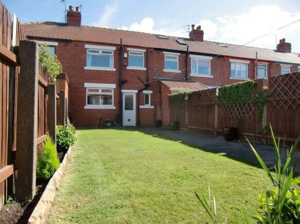 Rear of Property