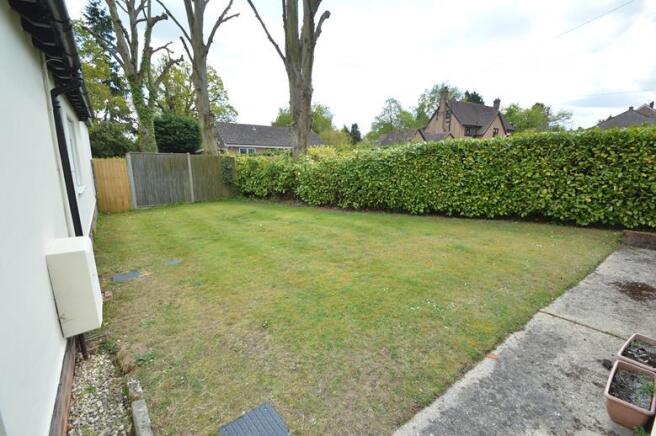 Side garden