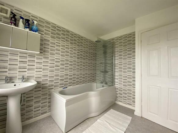 Bathroom: