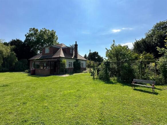 REAR VIEW OF PROPERTY