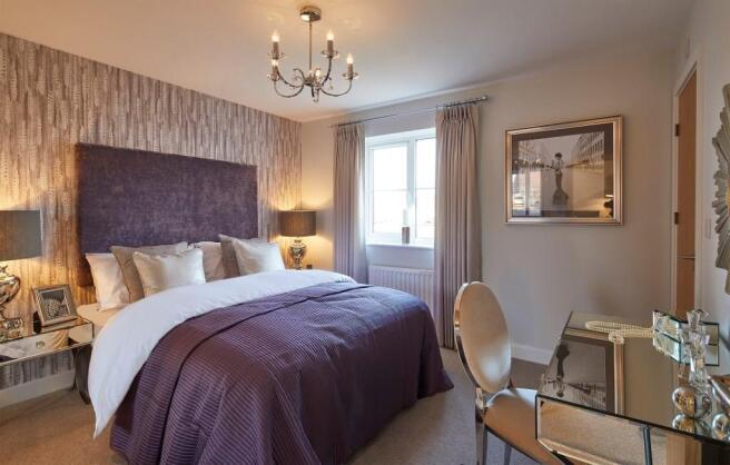 Show Home Bedroom