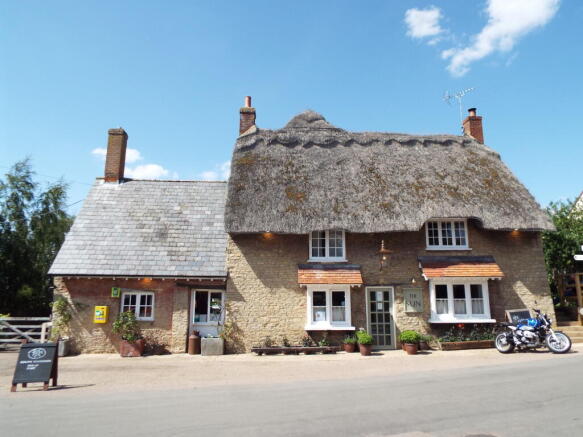 The local pub,