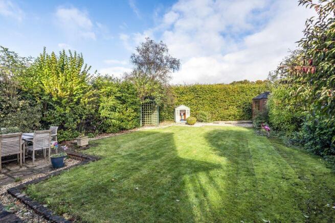 Garden at Back