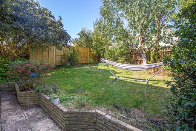 Enclosed Rear Garden