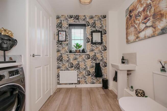 Utility/Cloakroom