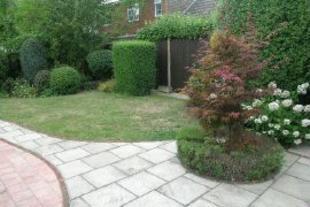 Outside