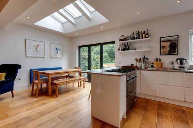 Family room an...