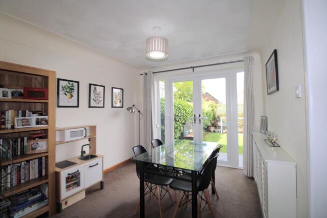 Dining space