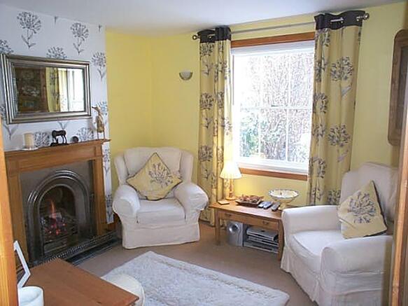 Lounge and open fire