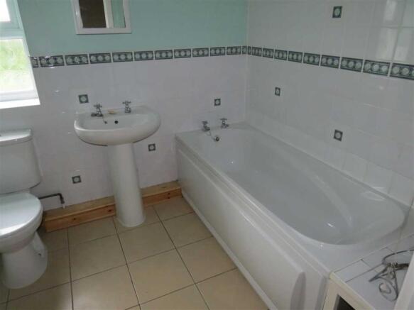 Bathroom:
