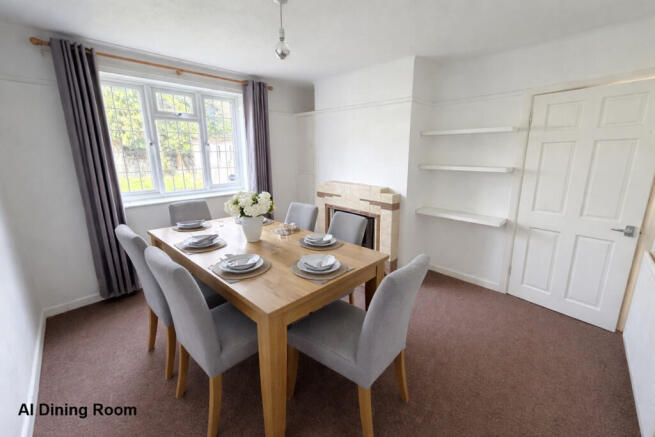 AI Dining Room