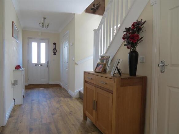 Entrance Hallway: