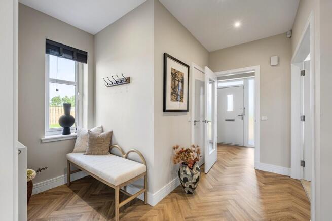 5 bedroom home for sale | hallway | cala homes