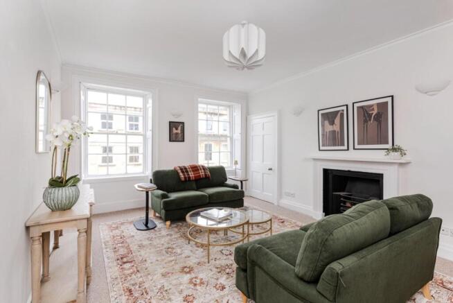 Second Floor Flat, 3 Great Bedford Street, Bath, B