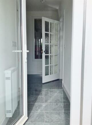 The Byre rear door
