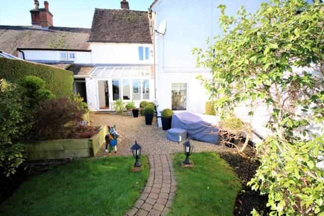 Footpath to rear