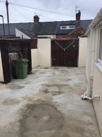 Rear Yard