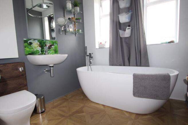 First floor bathroom