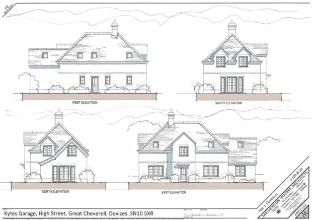 Plot 1 Elevations