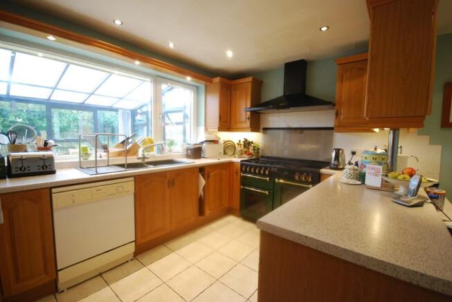 Rear Aspect Kitchen