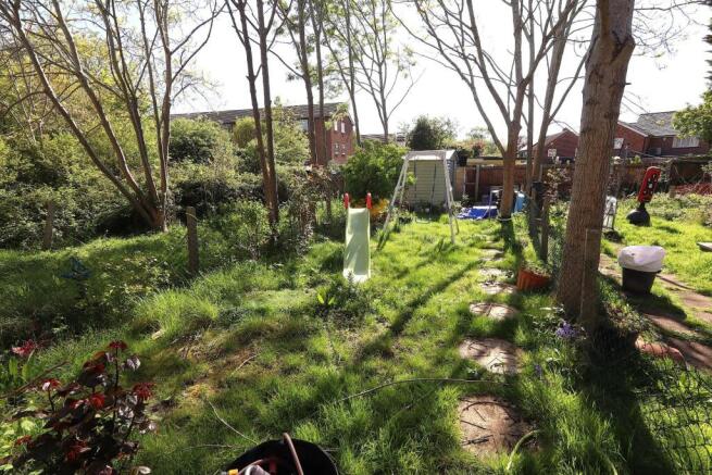 Own Rear Garden