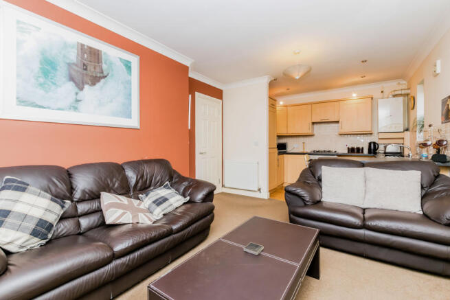 Open Plan Lounge and
