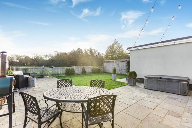 Garden and Patio