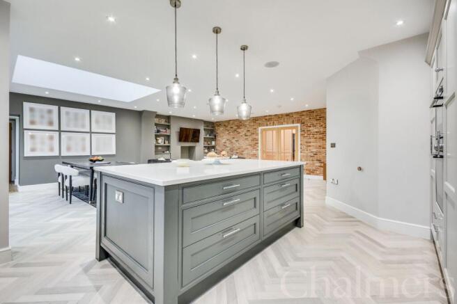 Open Plan Kitchen/Family Room