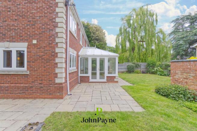 Mature Rear Garden