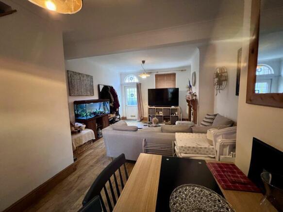 LOUNGE THROUGH DINING ROOM