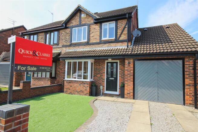 Modern detached house