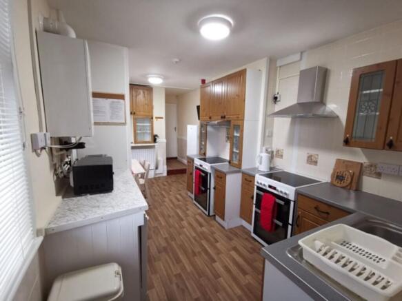 Communal Kitchen