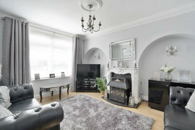 Reception room