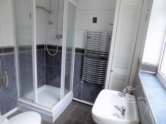 Ground Floor Shower Room