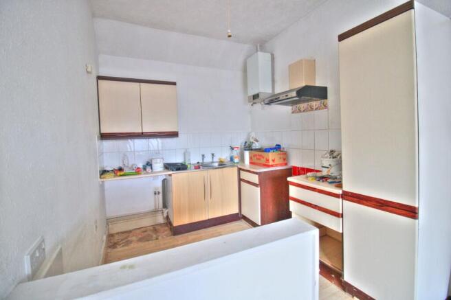 Open Planned Kitchen