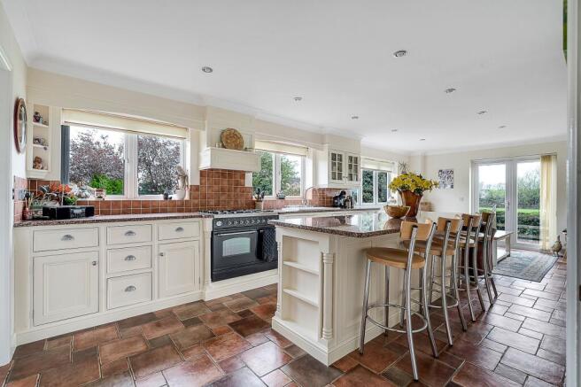 Living Dining Kitchen