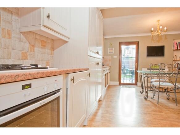 Kitchen and dining a