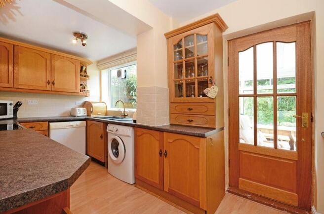Extended Kitchen