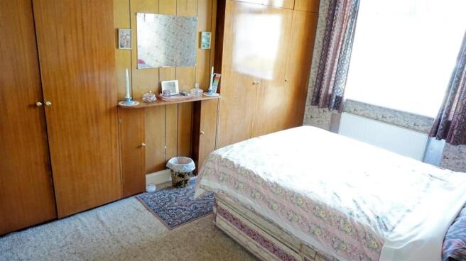 BEDROOM TWO (REAR)