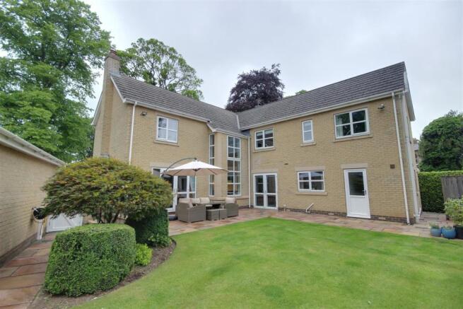 Rear View of Property